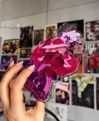 Image 3 of Lamb and Goat Double-Sided Acrylic Standee | Cult of the Lamb