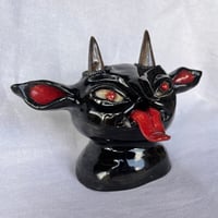 Image 2 of Demon Head Incense Holder