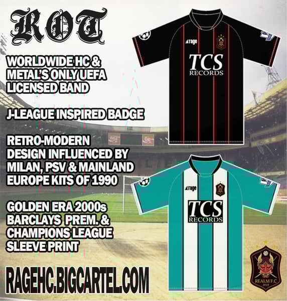 Image of Football Jersey + Record Bundle