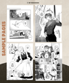 [PHYSICAL] Risk of Ruin ✧ Ratio x Aventurine Doujinshi