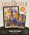 [DIGITAL] Risk of Ruin ✧ Ratio x Aventurine Doujinshi