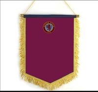 Villa badge pennant 