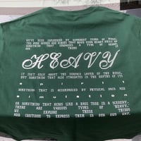 Image 2 of BORIS "Ancestral Frequency Ritual" T-Shirt (hunter green)