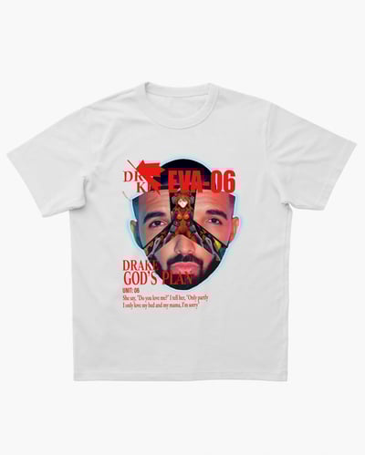 Image of White Drake x Eva Shirt