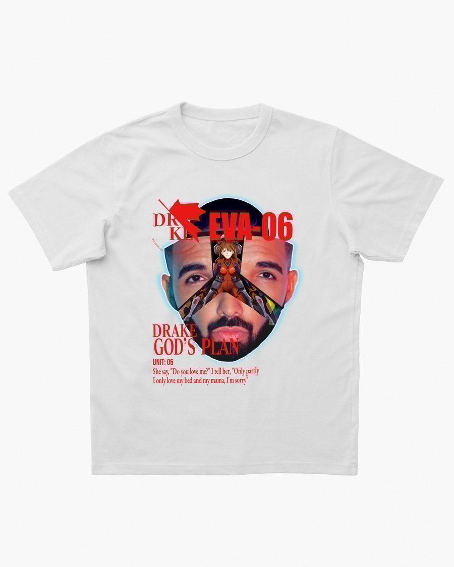 Image of White Drake x Eva Shirt