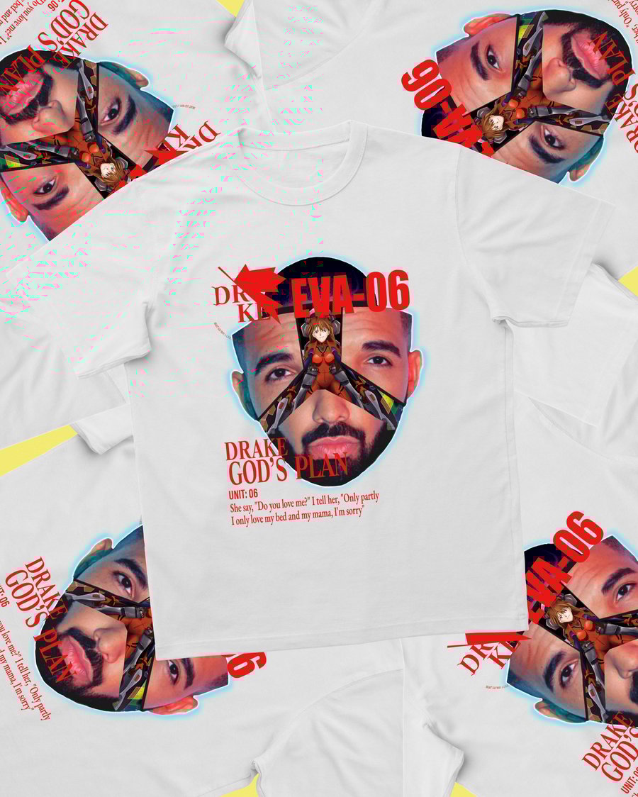 Image of White Drake x Eva Shirt