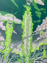 Image 4 of Puscifer - Van Andel Arena 5-28-25  Linework only Glow