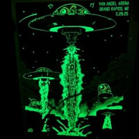 Image 5 of Puscifer - Van Andel Arena 5-28-25  Linework only Glow