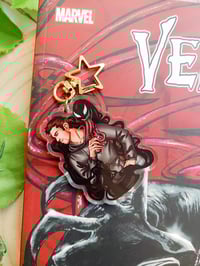 Image 3 of Venom [Keychain + Sticker & Bookmark]