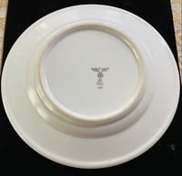 Image 1 of WW2 (Nazi Germany) Wehrmacht Mess Hall Dinner/Soup Plate - Authentic 1941