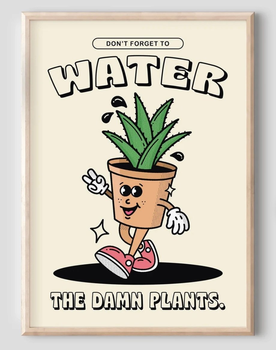 Image of Shake The Label Prints