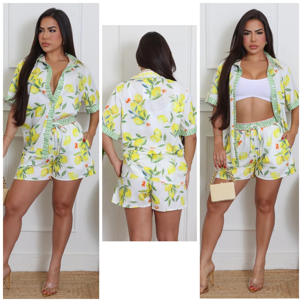 Image of LEMON SQUEEZE SET