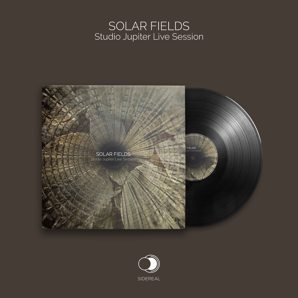 Image of SOLAR FIELDS 'Studio Jupiter Live Session' LP