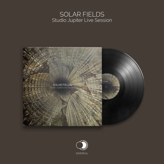 Image of SOLAR FIELDS 'Studio Jupiter Live Session' LP