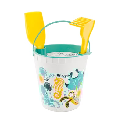 Image of Jouet de plage et sable  Coq en Pâte