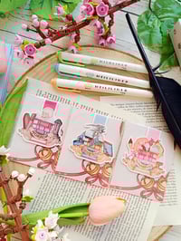 Image 2 of Book genres [Pin + Sticker & Bookmark]