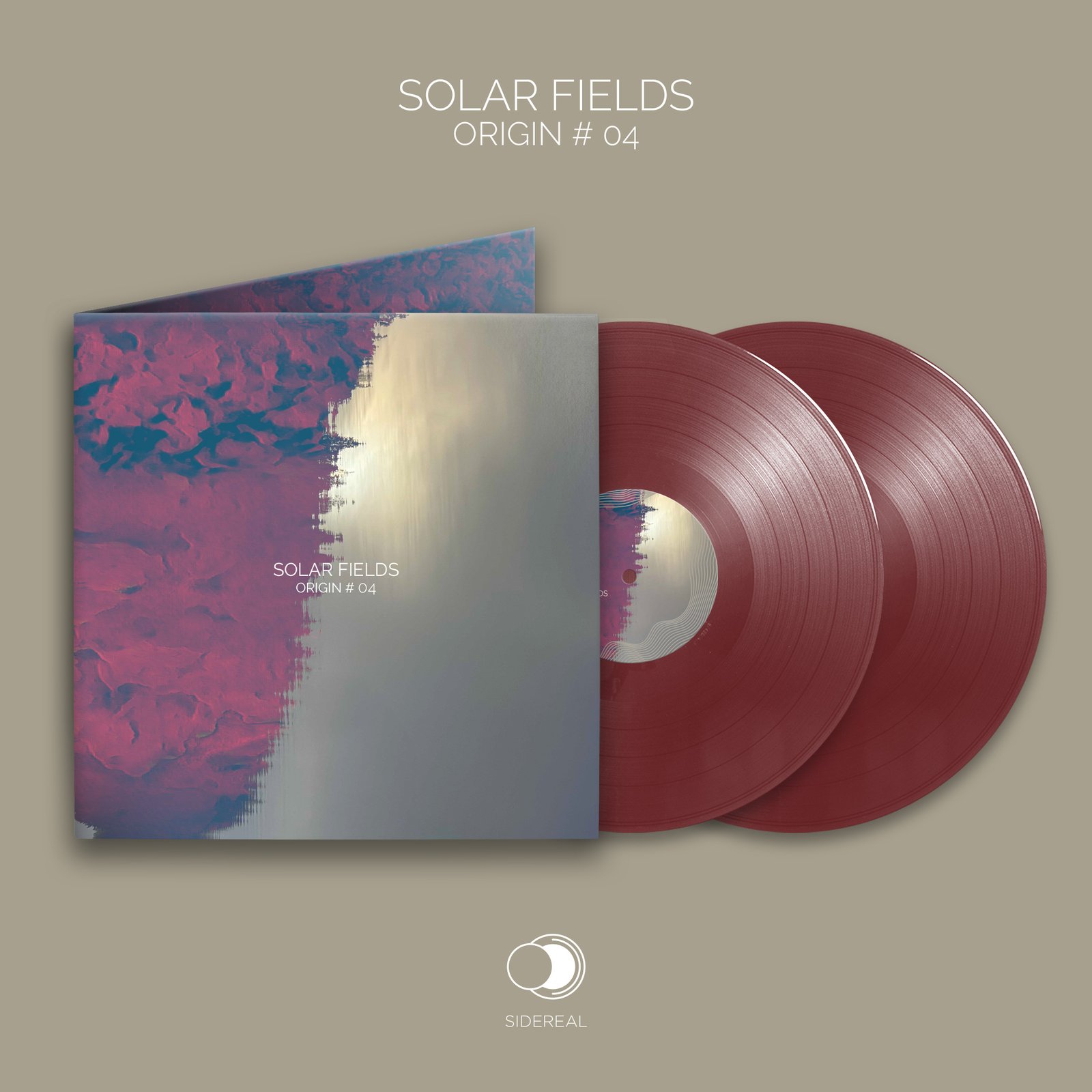 SOLAR FIELDS 'Origin #04' 2LP | sidereal