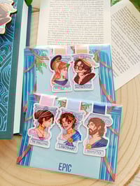 Image 4 of Epic [Pin + Sticker & Bookmark]