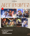 I. Genshin Impact Art Prints 