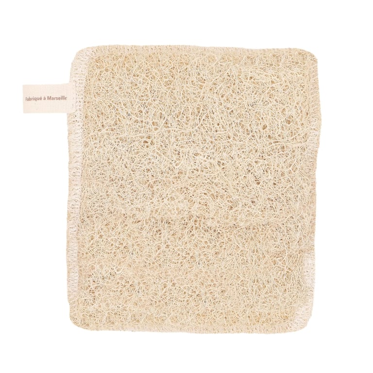 Eponge lavable en loofah coton Comme Avant Image 3