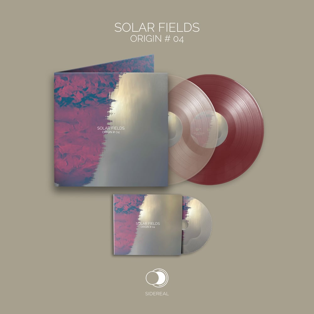 Image of SOLAR FIELDS 'Origin #04'  Complete Bundle (2x 2LP + Digi CD)