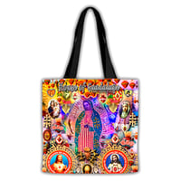 Image 2 of Guadalupe collage tote bag 45x45cm