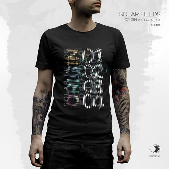 Image of SOLAR FIELDS 'Origin - series'  T-Shirt