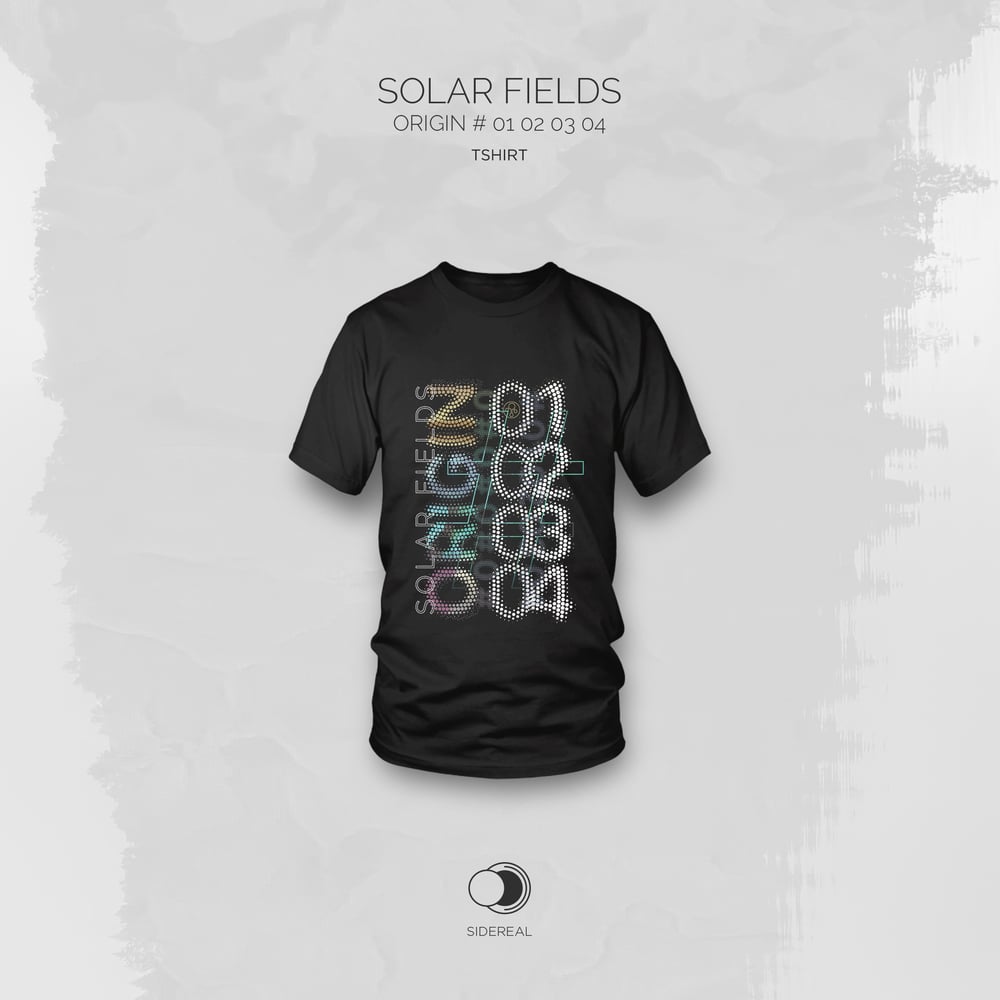 Image of SOLAR FIELDS 'Origin - series'  T-Shirt