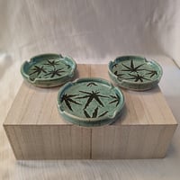 Image 1 of Carved Ashtrays - Green
