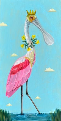 Pink Roseate Spoonbill Jessamine