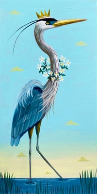 Great Blue Heron Jasmine 2