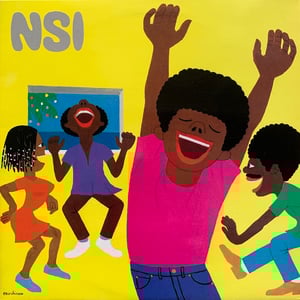 NSI – New Sound From The Islands (LM Production – LM 6021 - France - 1980)
