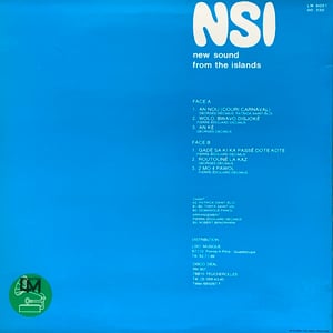 NSI – New Sound From The Islands (LM Production – LM 6021 - France - 1980)