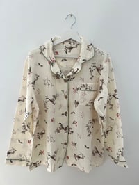 Image 1 of Pajama Set – Bird & Berry Print