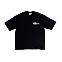 Image 1 of 6'3" Multi Logos Black T- Shirts