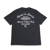 Image 2 of HOMIES HEAVY WEIGHT TEE - GREY
