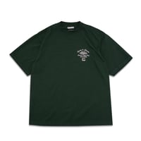 Image 1 of HOMIES HEAVY WEIGHT TEE - FOREST GREEN