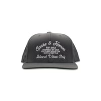 Image 1 of HOMIES SNAPBACK - S. GREY