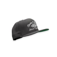 Image 2 of HOMIES SNAPBACK - S. GREY