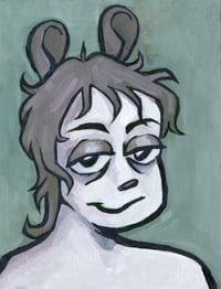 Ambiguous Animal Creature Painting