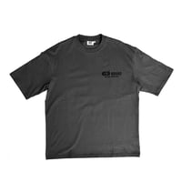 Image 1 of 6'3" Multi Logos Charcoal Grey T- Shirts