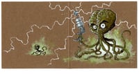 Moon Bug Aliens