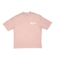 Image 1 of 6'3" Multi Logos Pink T- Shirts
