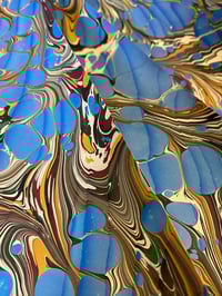Image 5 of 'Bright Blue Ripple' project overs 