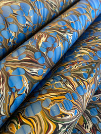Image 1 of 'Bright Blue Ripple' project overs 