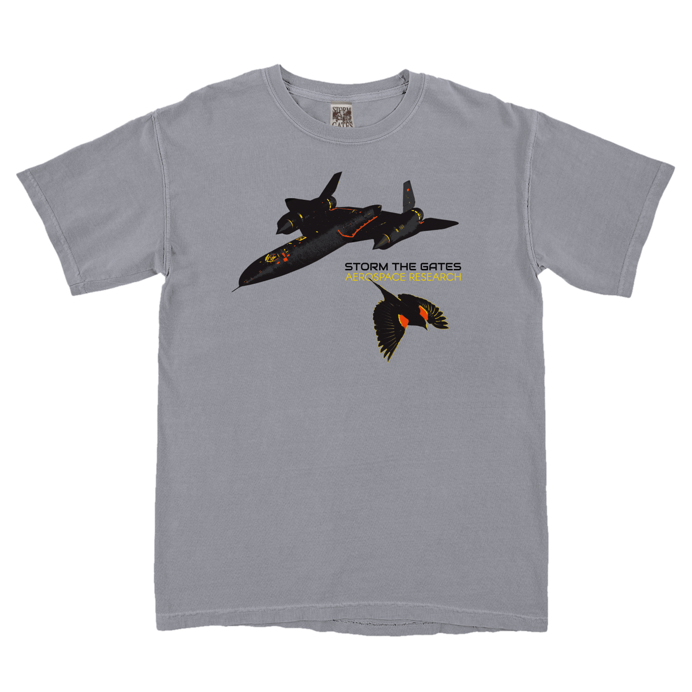 Image of **PRE-ORDER** AEROSPACE RESEARCH T-SHIRT