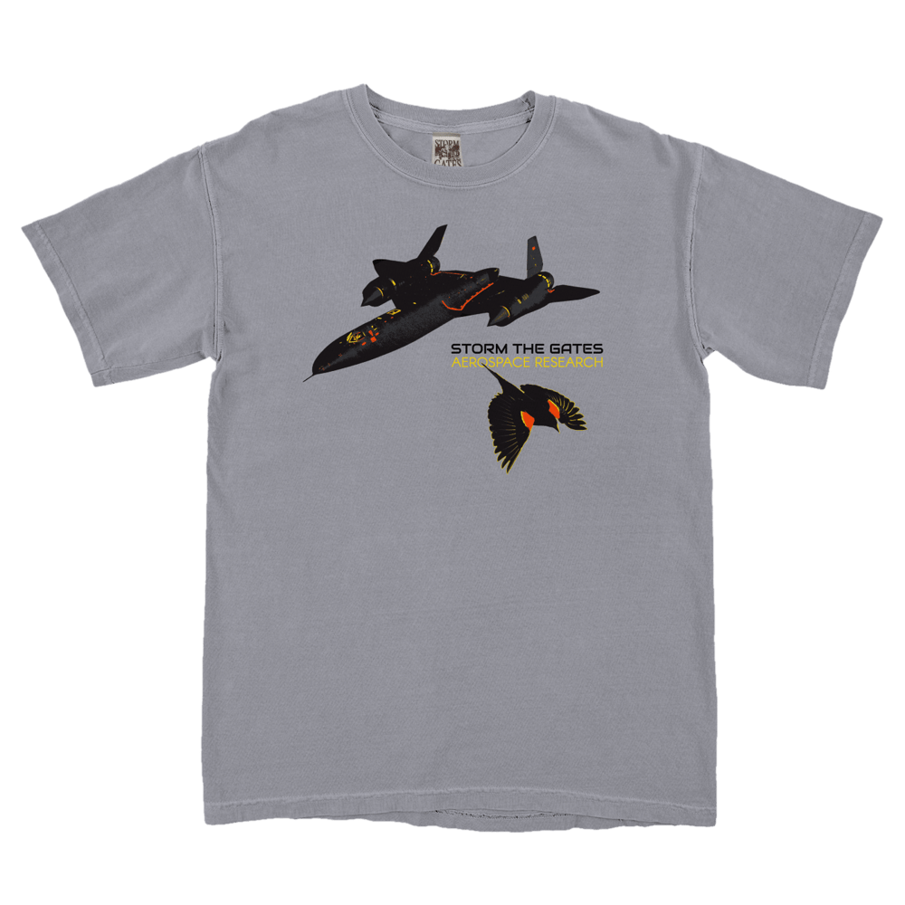 Image of **PRE-ORDER** AEROSPACE RESEARCH T-SHIRT