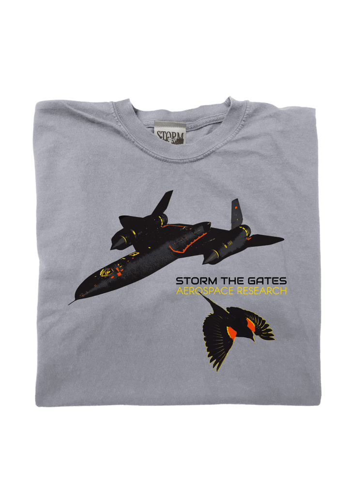Image of **PRE-ORDER** AEROSPACE RESEARCH T-SHIRT