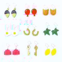 Image 1 of Little Charm Earrings