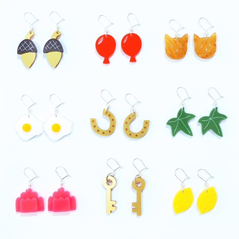 Image of Little Charm Earrings